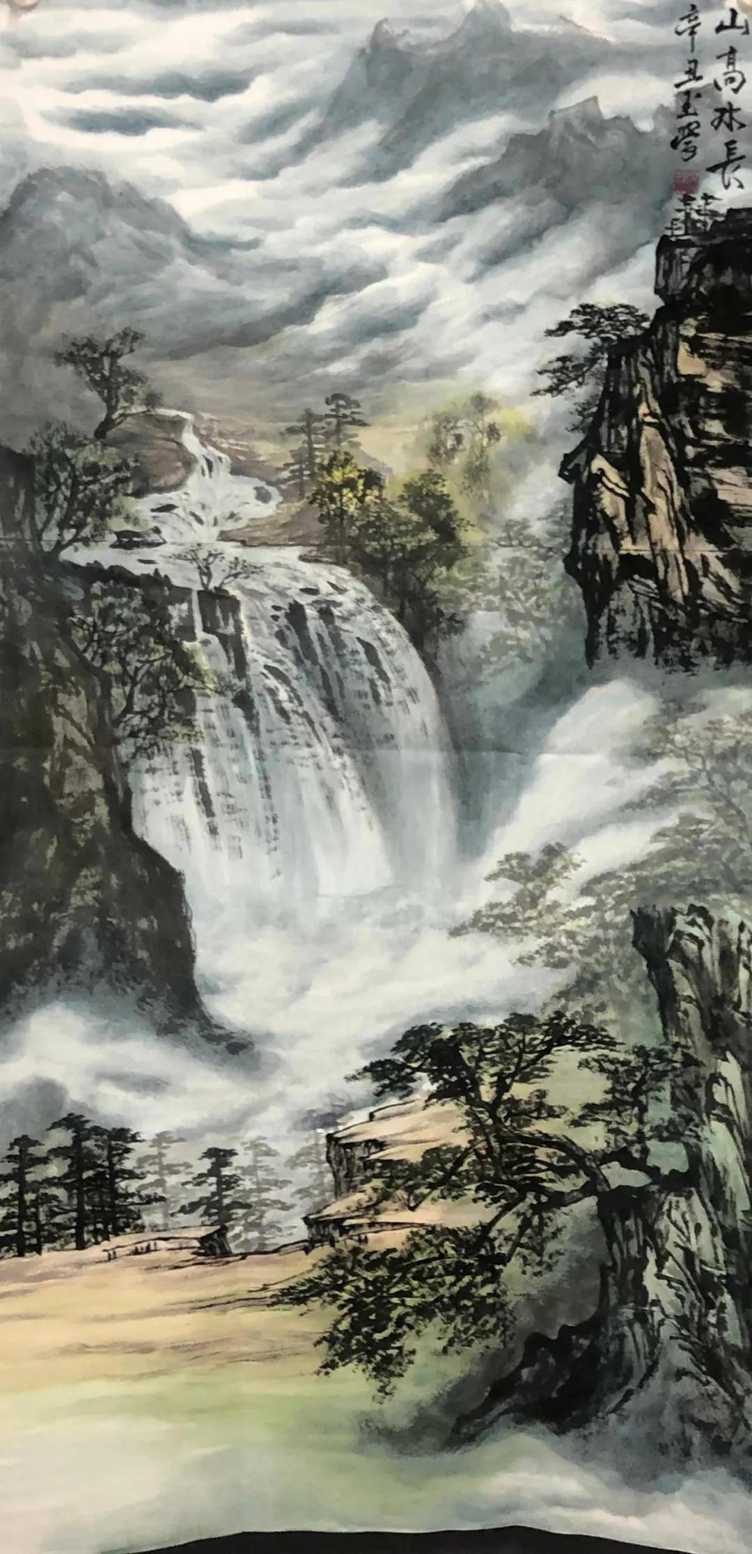 67展讯丨甘竹轩一叶青禾书画名家刘玉学个人精品展