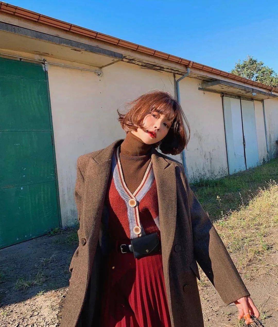 整体 今冬流行“棉服＋3件下装”，上身超高级！