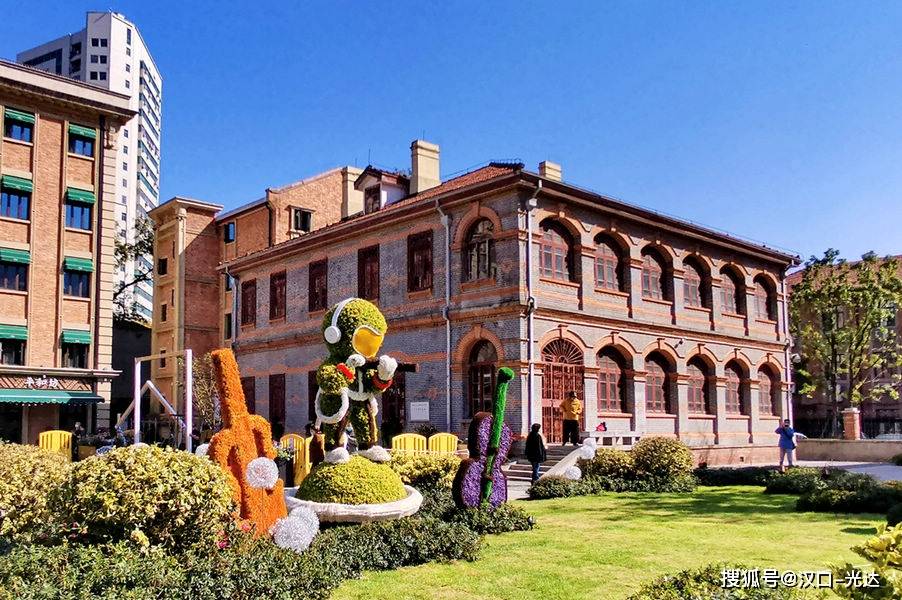 优秀历史建筑鲁兹故居汉口花漾街区中深藏的一栋漂亮欧式洋楼