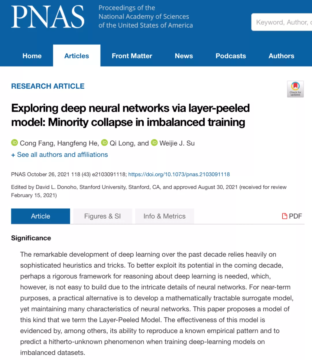 探秘深层神经网络对称结构，宾大提出层间剥离分析模型
