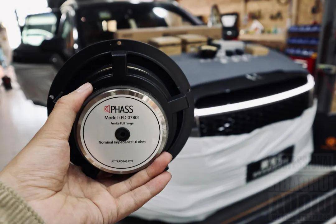 河北汽车音响改装理想one新款升级phass妃仕音响系统