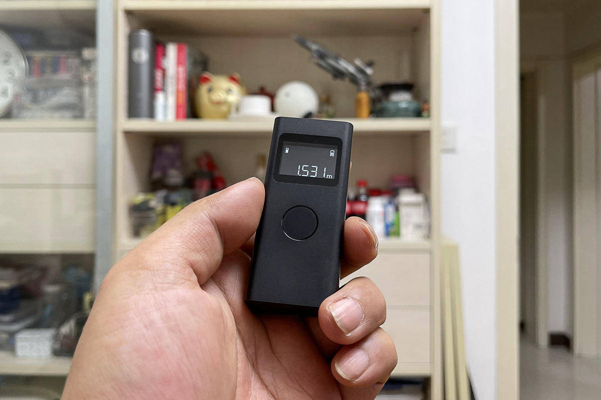 家居必备好物，米家智能激光测距仪，量啥都是按一下的事儿