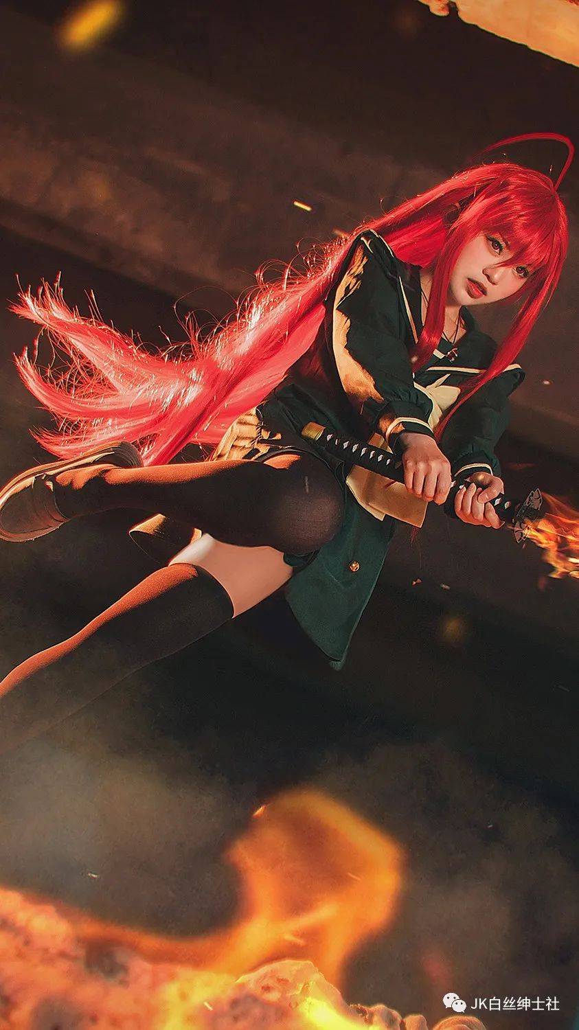 cos灼眼的夏娜cos正片修老虎