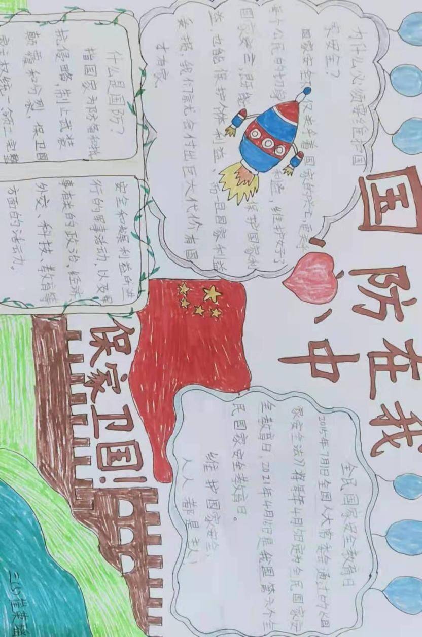 心系|濮阳市子路小学举办“爱我中华 心系国防”未成年人爱国主义教育主题活动报道