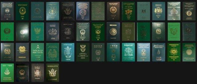 全世界护照只有四种颜色，背后的原因是？