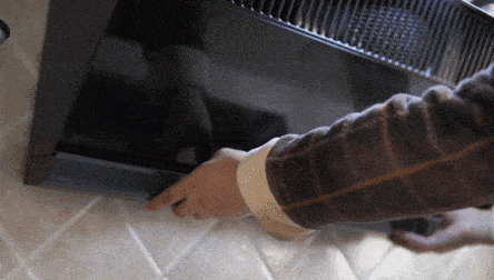 云米wing A1智能烟灶套装测评：彩图触联，老人轻松上手！