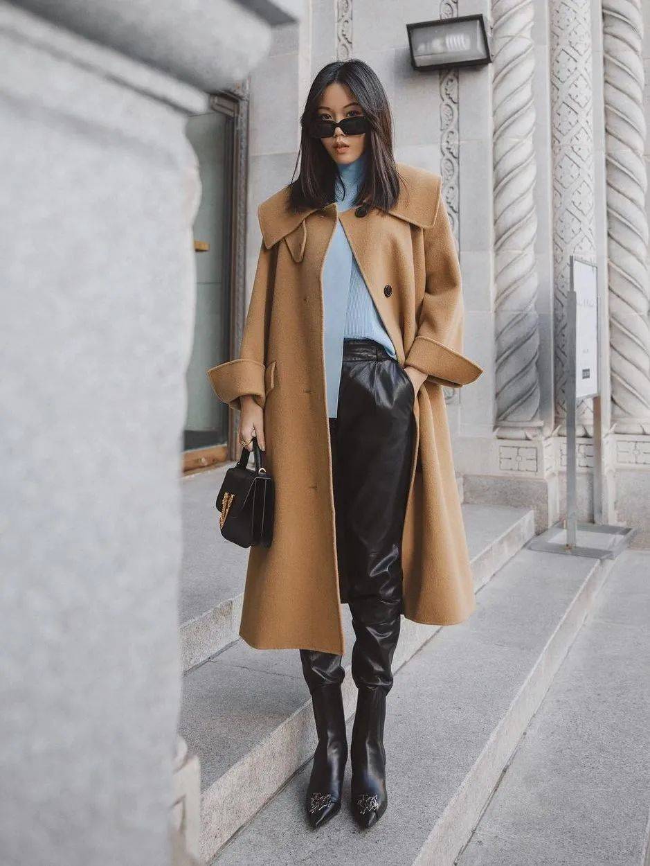 属性 你穿对“高领衫”的样子,真高级!