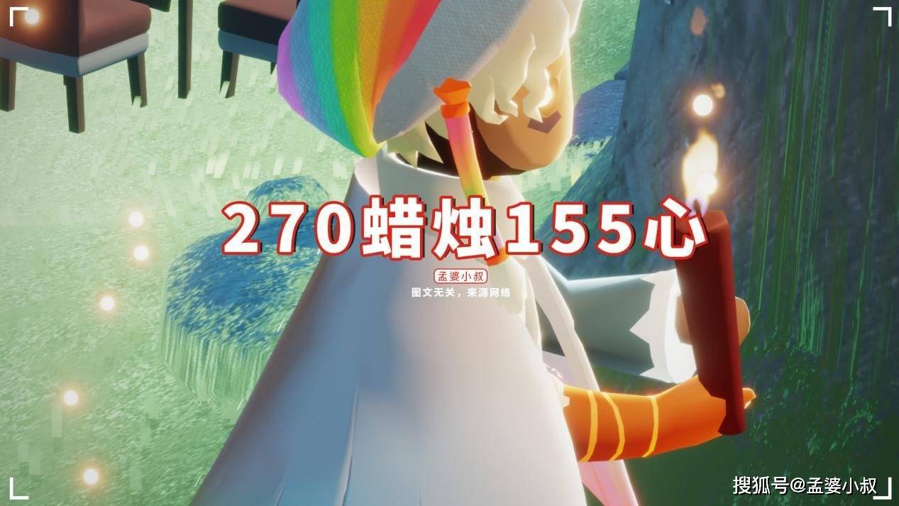 原創光遇18號繽紛飛行日或需270蠟燭155心禮包196元