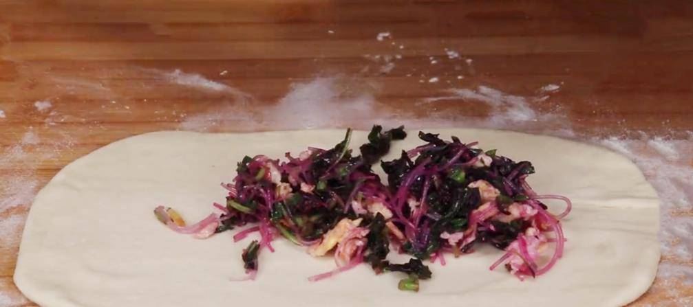 做法|早餐的吃法太过瘾,不烫面不发面,柔软多层营养解馋,比包子还香