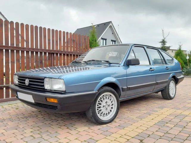 旅行普桑你见过溜背款帕萨特b2见过吗