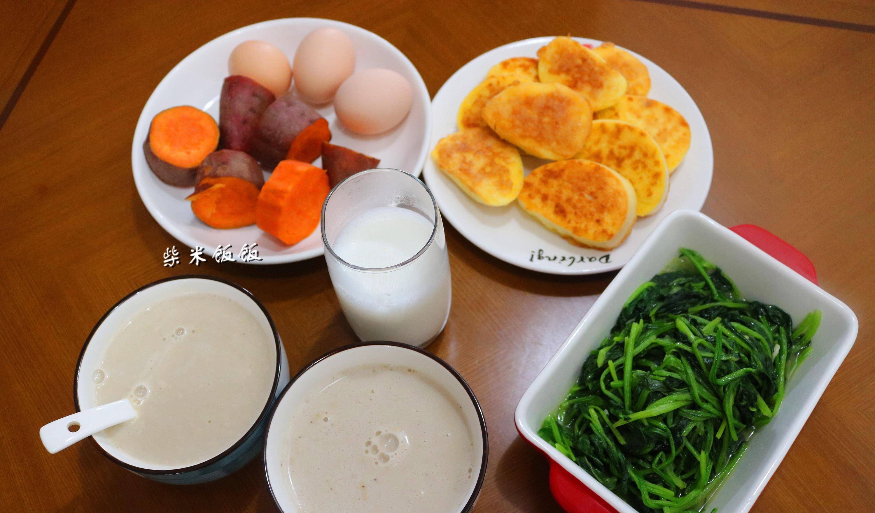 黄豆|用简单的食材，做家人喜欢的早餐，吃饱吃好，工作学习更高效