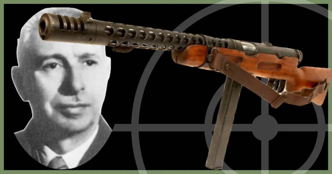 再进一步辨析,他发现这把冲锋枪正是当时贝雷塔公司在二战前所研发的