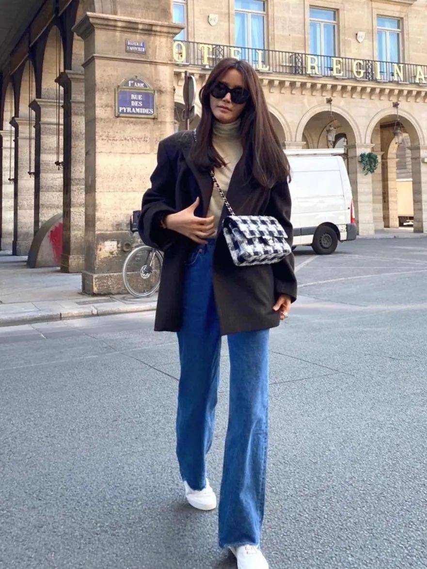 属性 你穿对“高领衫”的样子，真高级！