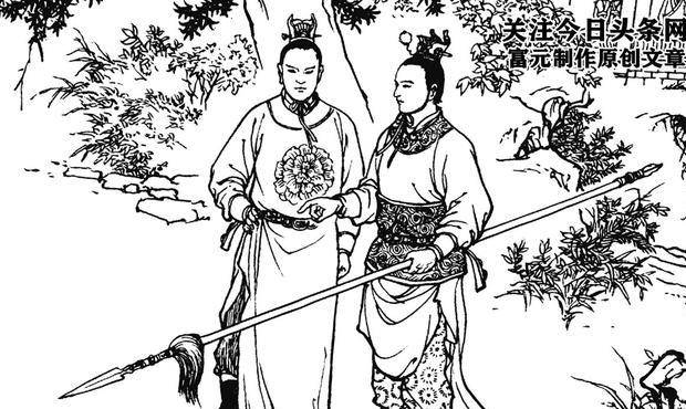 原创岳家军第一勇将高宠与杨继周谁更强陆文龙与高宠的差距在哪里