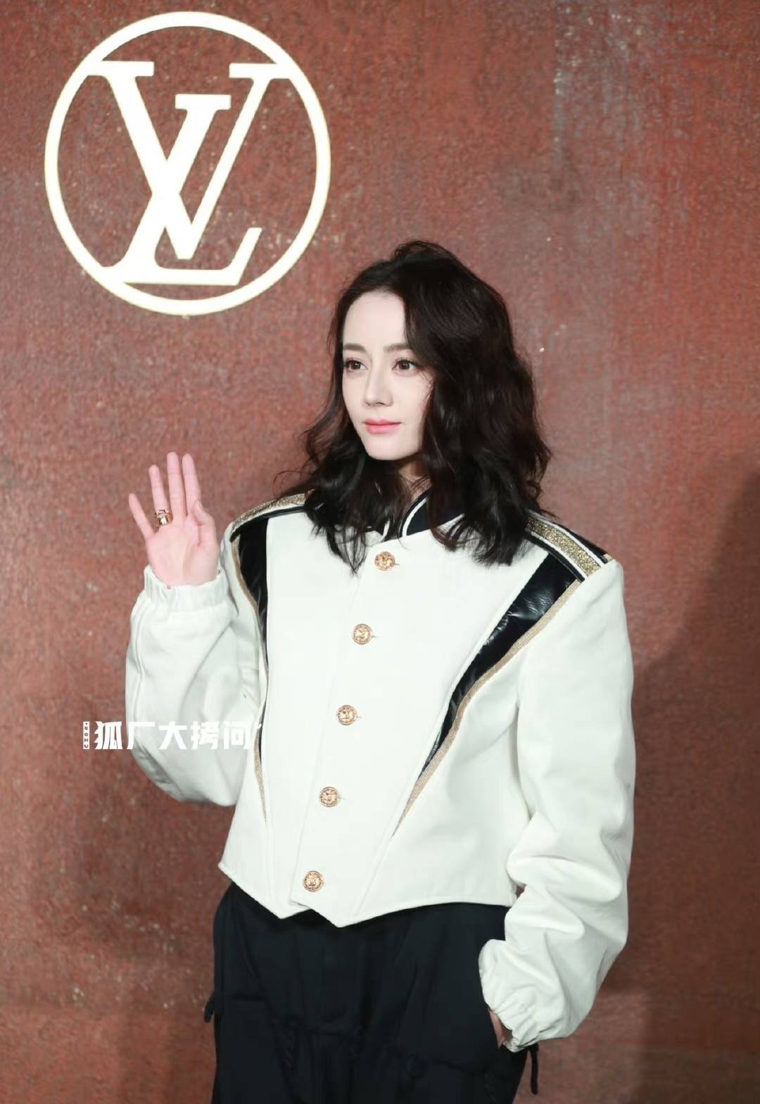 男女|LV大秀男女明星生图，迪丽热巴艳压一众女明星