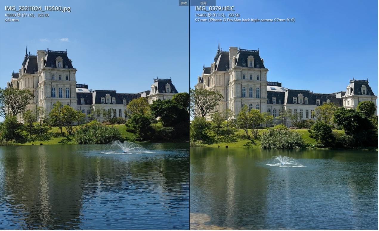 iPhone 13影像系统解析，iPhone 13 Pro Max与X70 Pro+影像对比