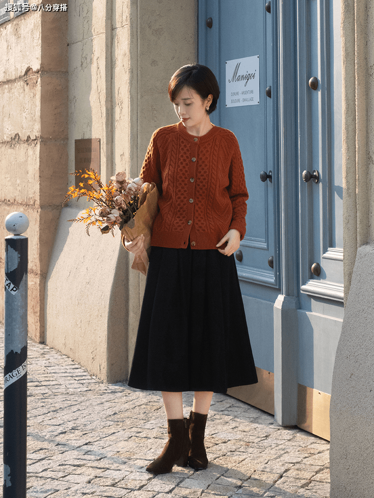 身材 小个子冬天靴子怎么选？这双“低跟短靴”更适合，保暖舒适又百搭