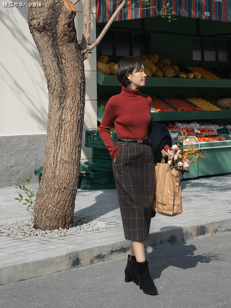 身材 小个子冬天靴子怎么选？这双“低跟短靴”更适合，保暖舒适又百搭