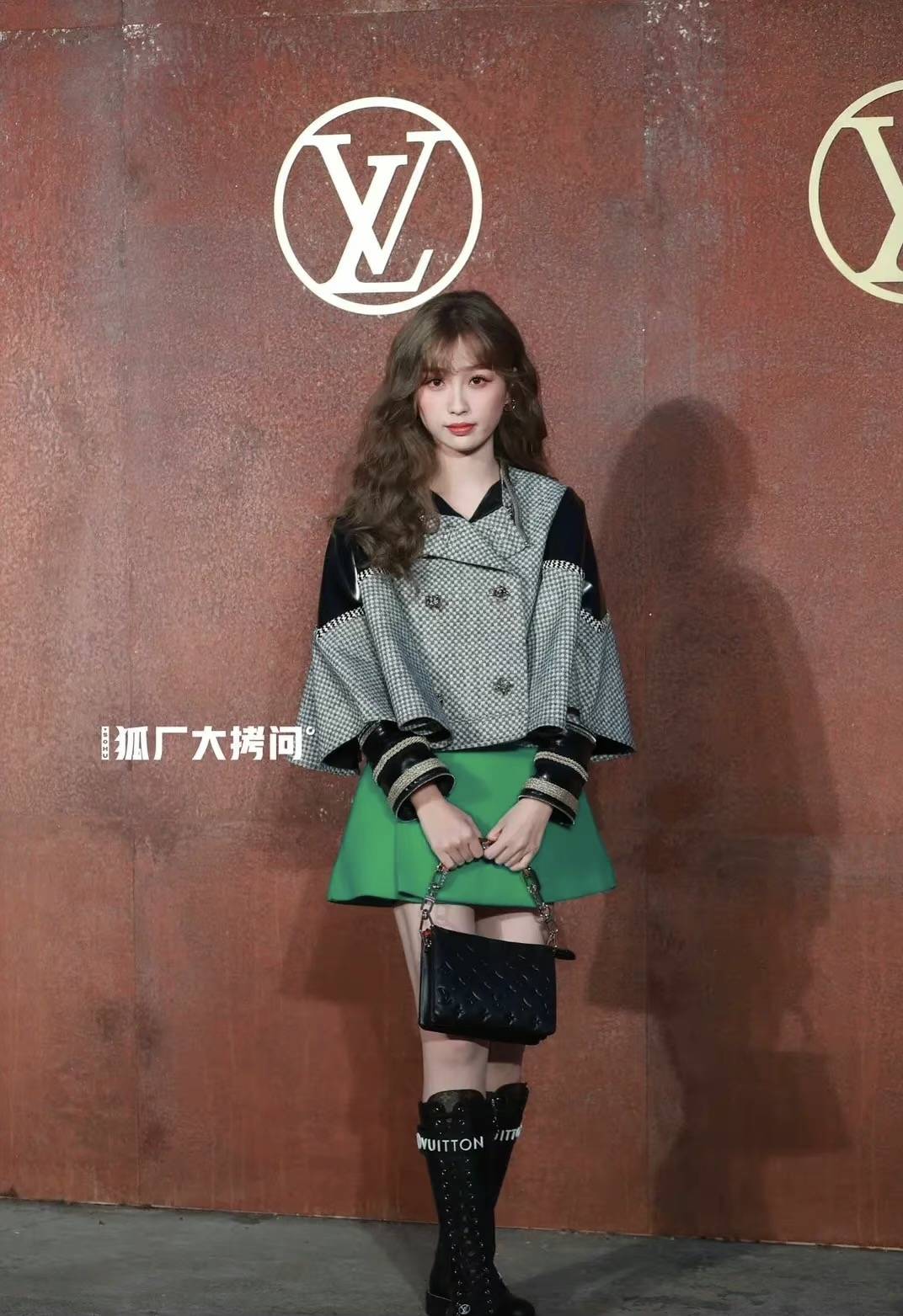 男女|LV大秀男女明星生图，迪丽热巴艳压一众女明星