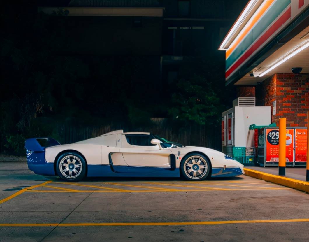 玛莎拉蒂超跑mc12当之无愧的超跑王者