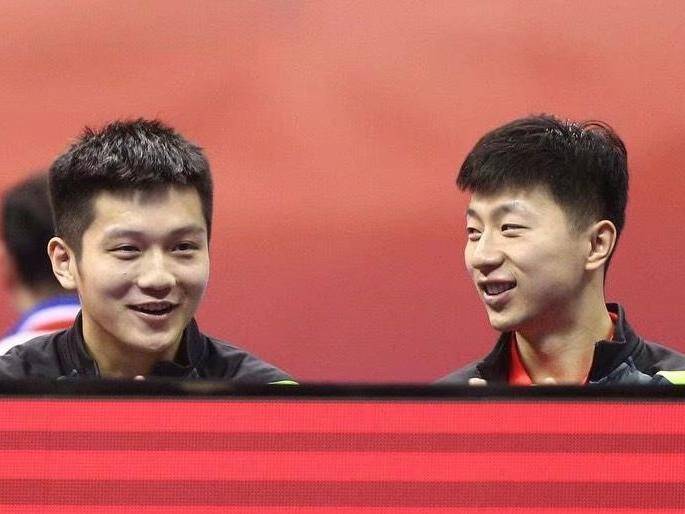 马龙被小胖零封并没有故意放水,也不是实力不济如斯_樊振东