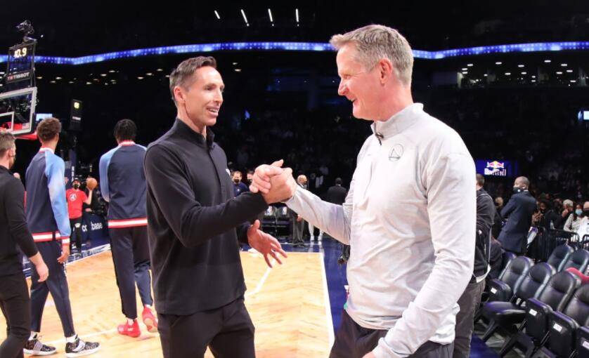 比賽|籃網(wǎng)慘負勇士！納什昏招累垮杜蘭特，對比科爾差距明顯，奪冠太難