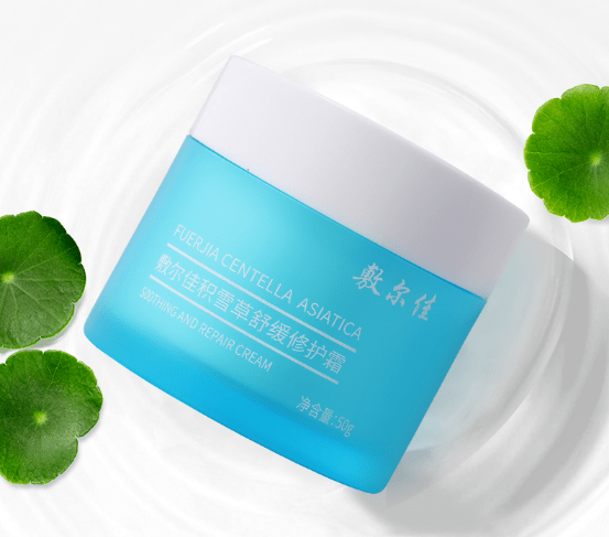 方面“脆皮”肌肤不要慌，来试试敷尔佳积雪草怎么样！