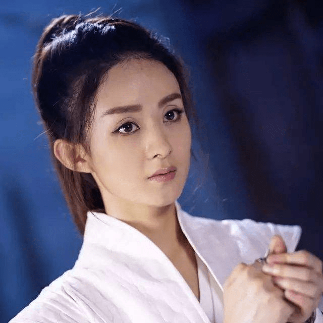 发型赵丽颖的颜值真是突飞猛进,改变了眉形,美的像是换了一个人