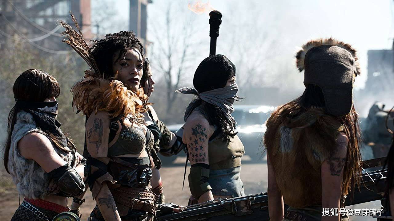 唐纳·吉布森|《死亡飞车4》，一部好看的暴力美学电影，还是一部狗尾续貂之作