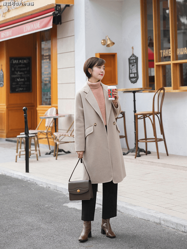 身材 小个子冬天靴子怎么选？这双“低跟短靴”更适合，保暖舒适又百搭