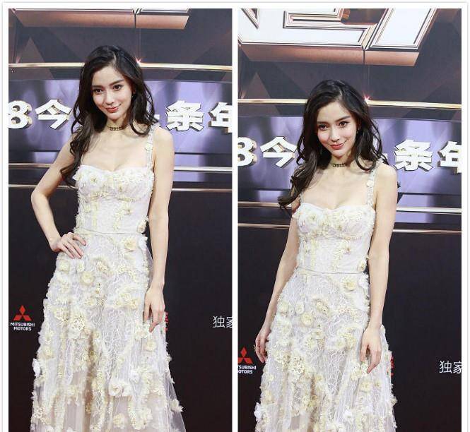 杨颖 杨颖和高圆圆一同出镜，哪能看出相差了9岁，甜美和高贵谁更迷人