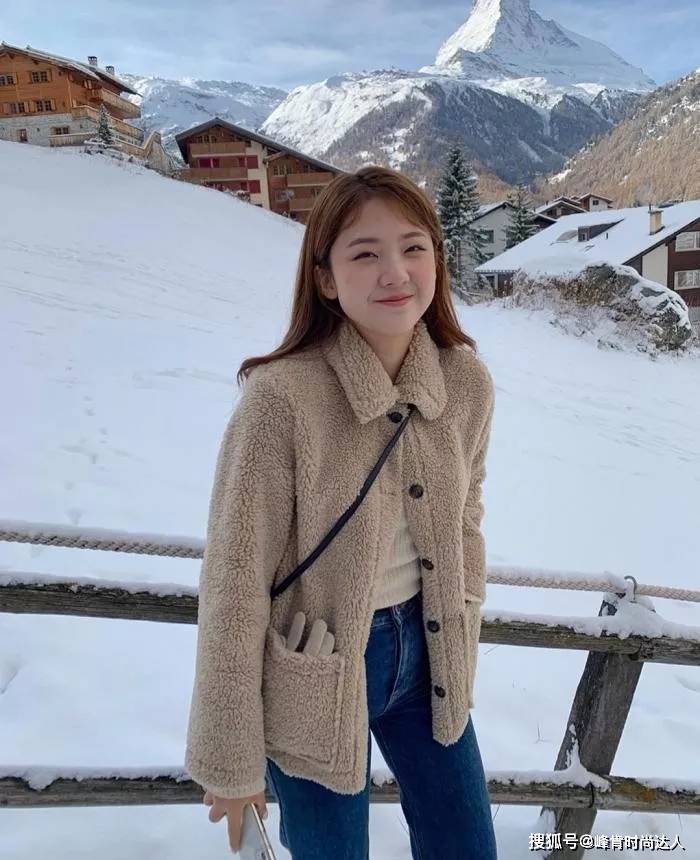 美眉 盘点韩妞最爱的“冬天外套”，不但不挑身形，还可以修身！