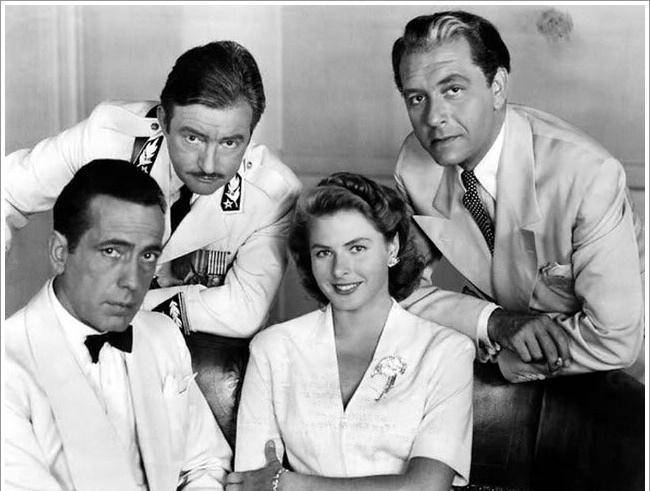 女神|时光流逝,气质女神英格丽褒曼优雅风华再现,舍爱取义《卡萨布兰卡》