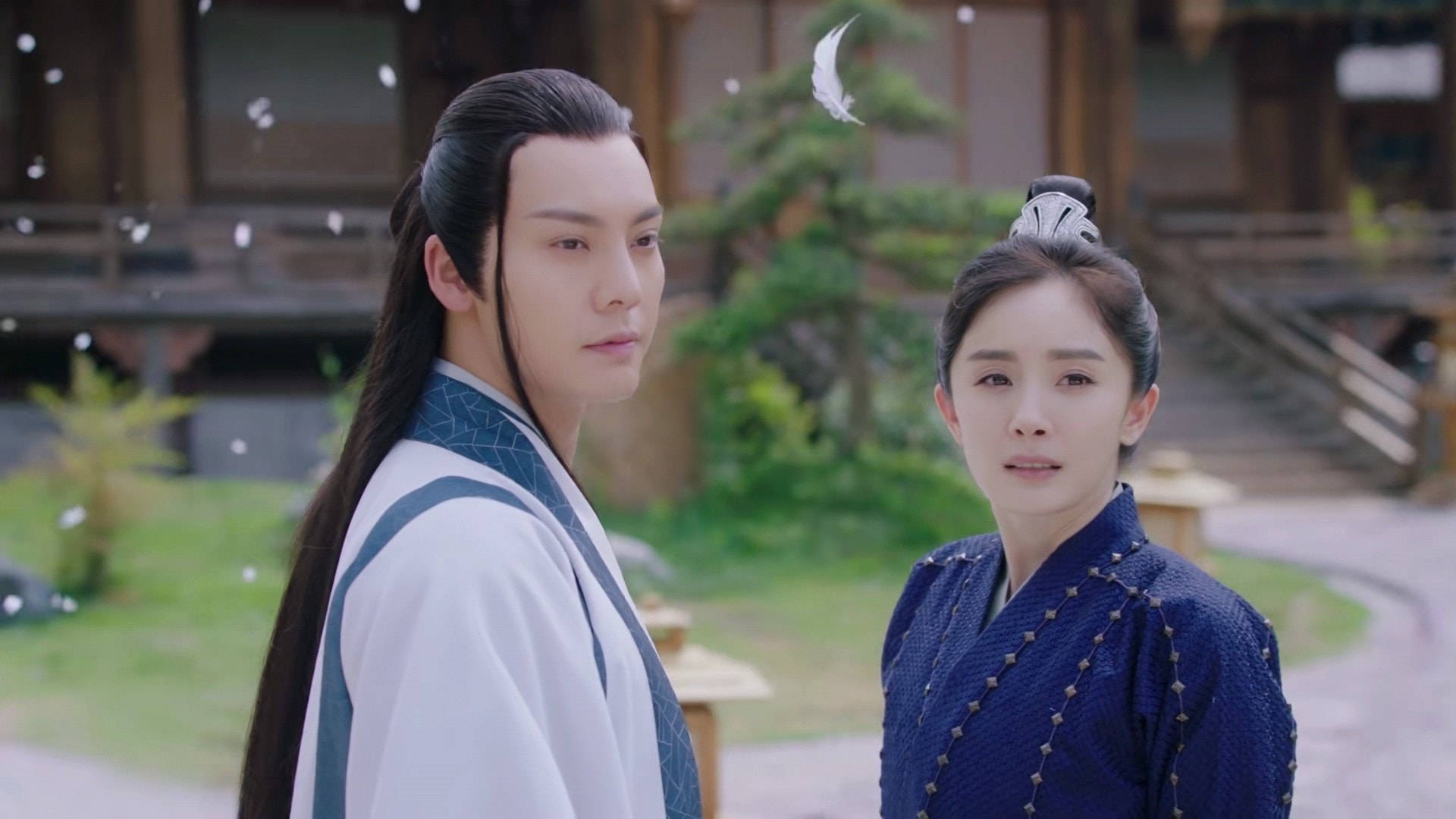 师徒|杨幂陈伟霆《斛珠夫人》开分4.9，热度很高，争议不少！