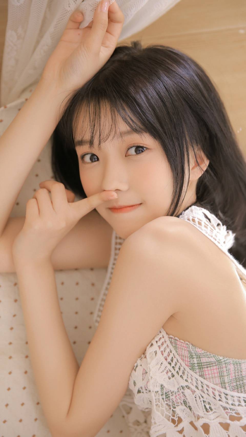 假发女士形象改造之丑女变美女！