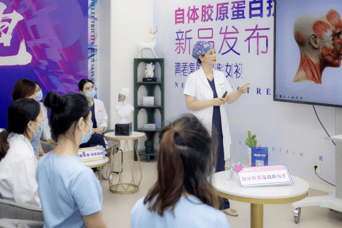 医学让你变美是她最重要的事情 访西安国际医学中心李旭平主任