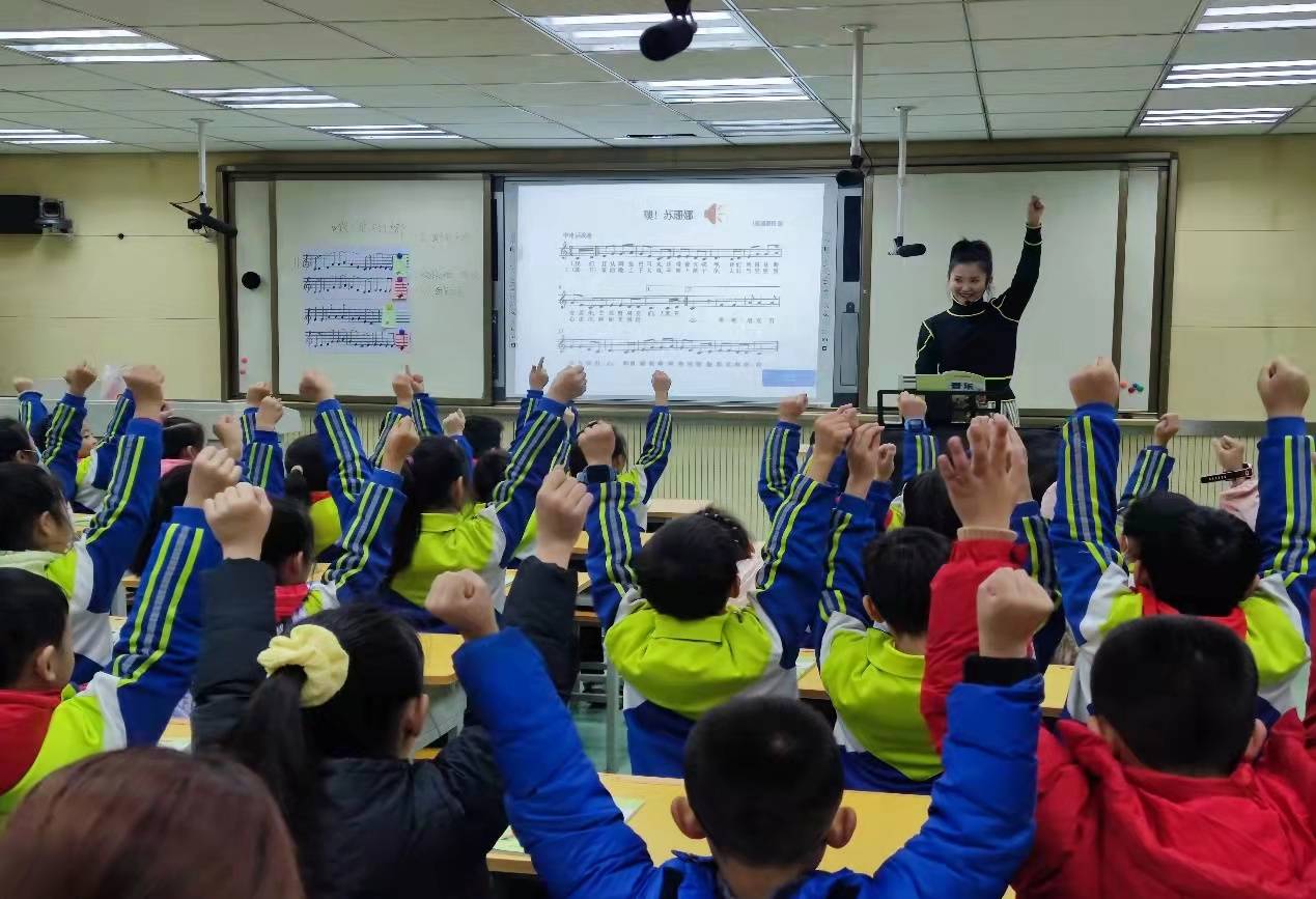 汉中市中山街小学:落实"双减"增强学习幸福感