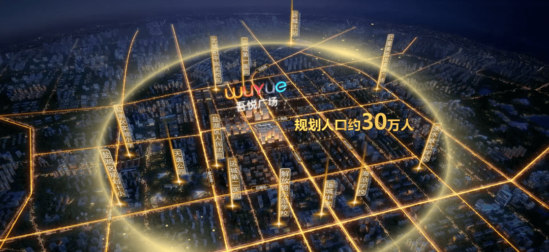 运城吾悦广场成焦点楼盘它凭什么能这么火
