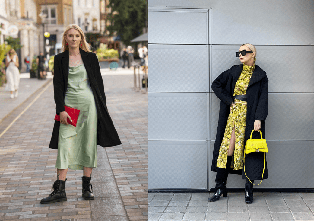 黑色 穿来穿去，还是极简风“黑色大衣”最时髦，百搭不踩雷还好看