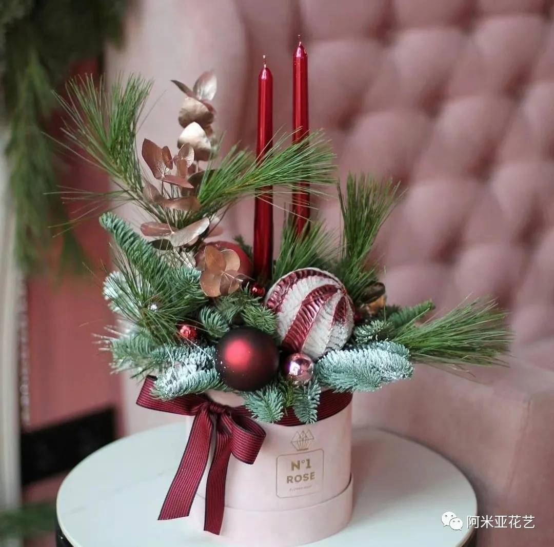 手把手教你玩转圣诞花礼花艺知识