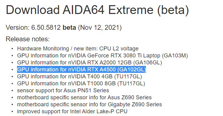 NVIDIA RTX A4500专业新卡实锤：GA102核心再砍一刀