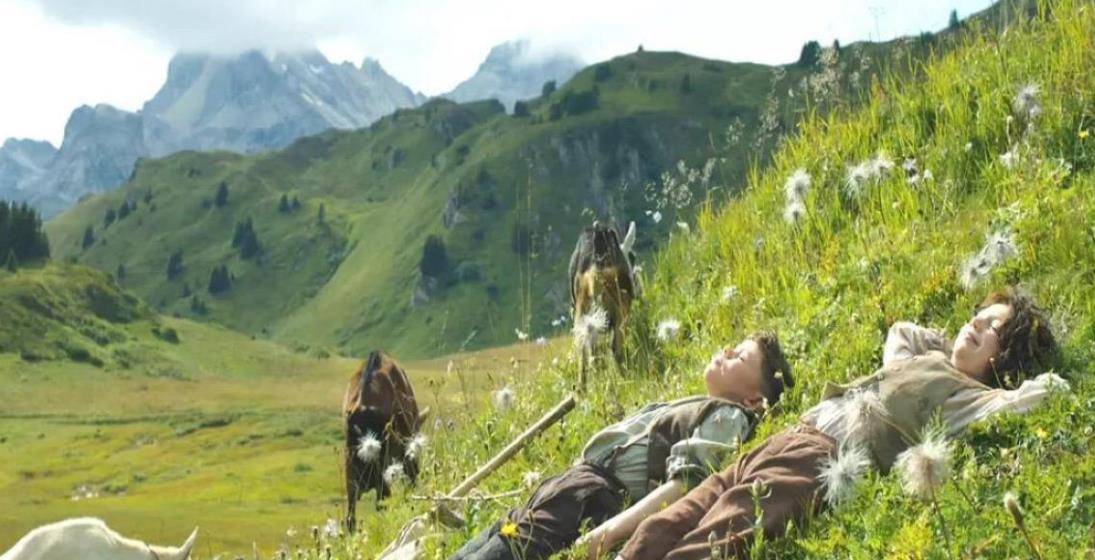 因为|治愈系电影《海蒂和爷爷》：漂亮的孤独公主，终于不再孤独