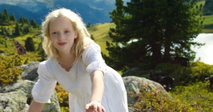 因为|治愈系电影《海蒂和爷爷》：漂亮的孤独公主，终于不再孤独