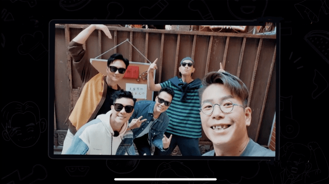 因为|自认有社交恐惧症的陈小春，当谢天华被挑剔时，瞬间变社交达人