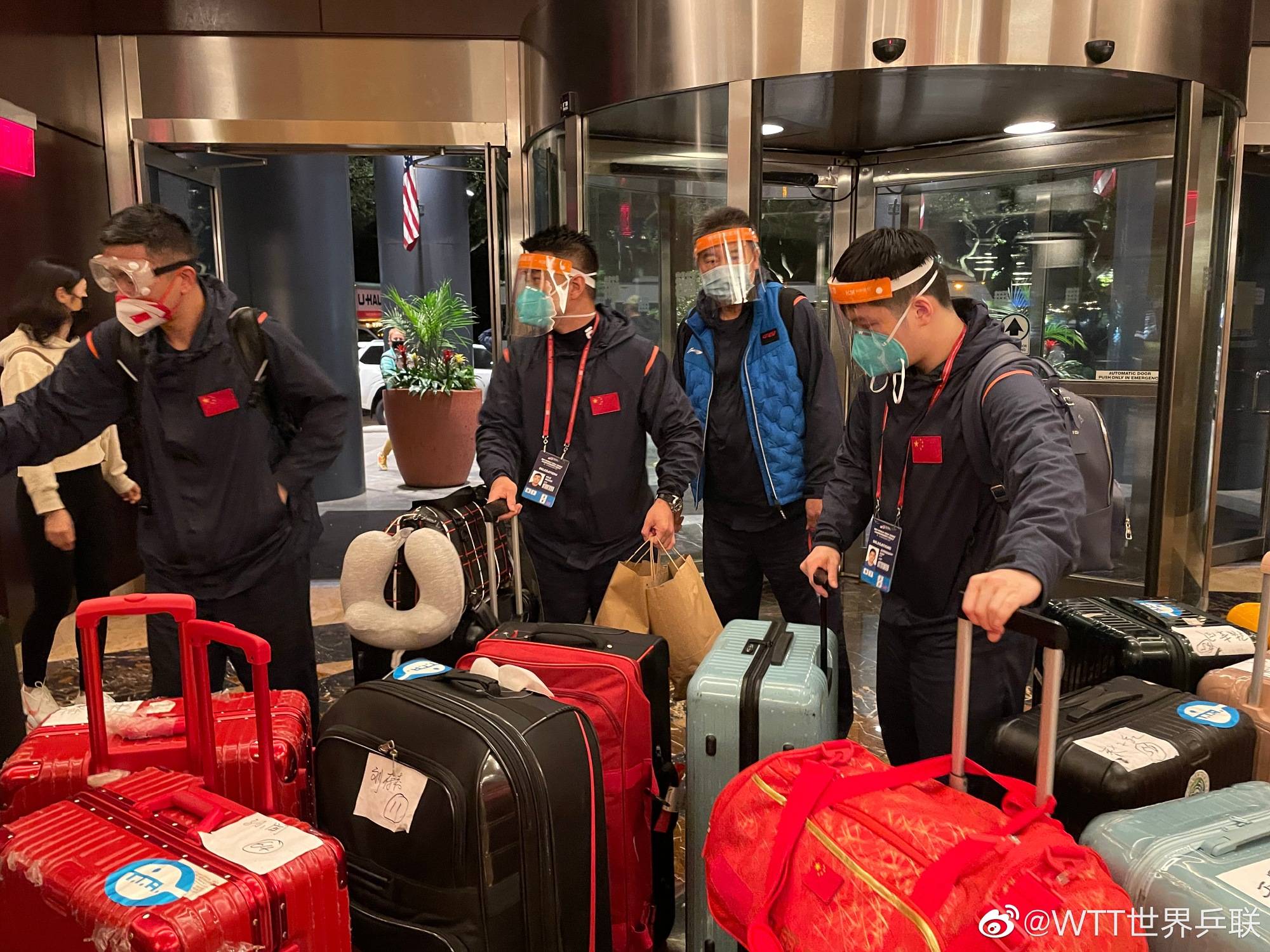 高远|国乒新五虎将会师！樊振东领衔亮相，9大陪练齐现身，秦志戬训话