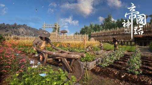 沙盒|冷兵器文化复苏？战争沙盒游戏《帝国神话》11月18日登录Steam