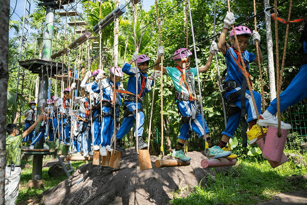 呀诺达研学六专措施焕新上线让课堂更活更安全