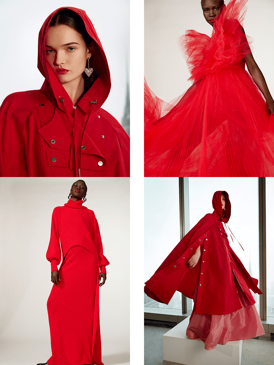 Herrera Carolina Herrera 2021秋冬,微妙的剪影探索,古典现代的时尚设计感