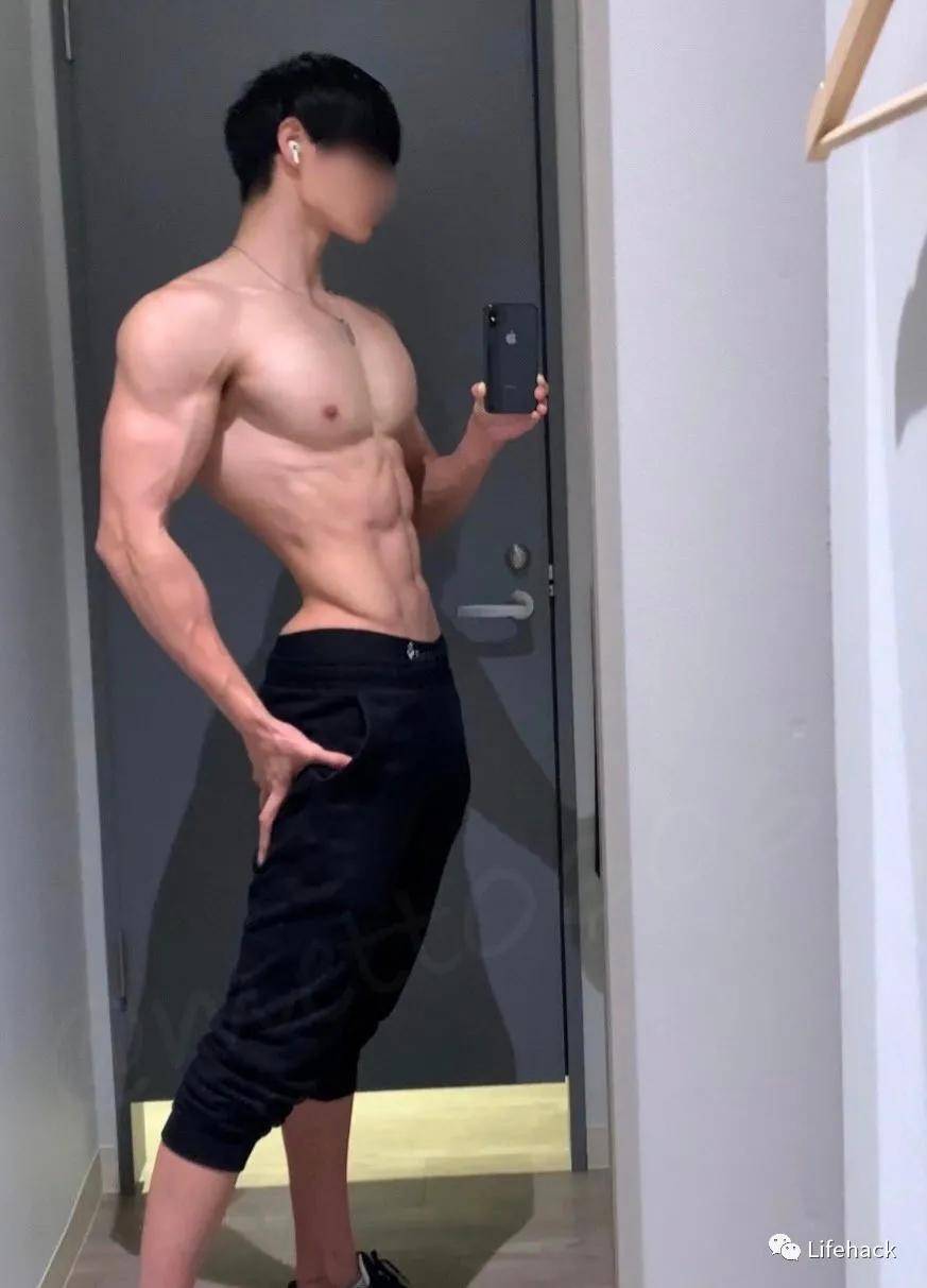 身材|天呐，这位小哥的三围太极品了