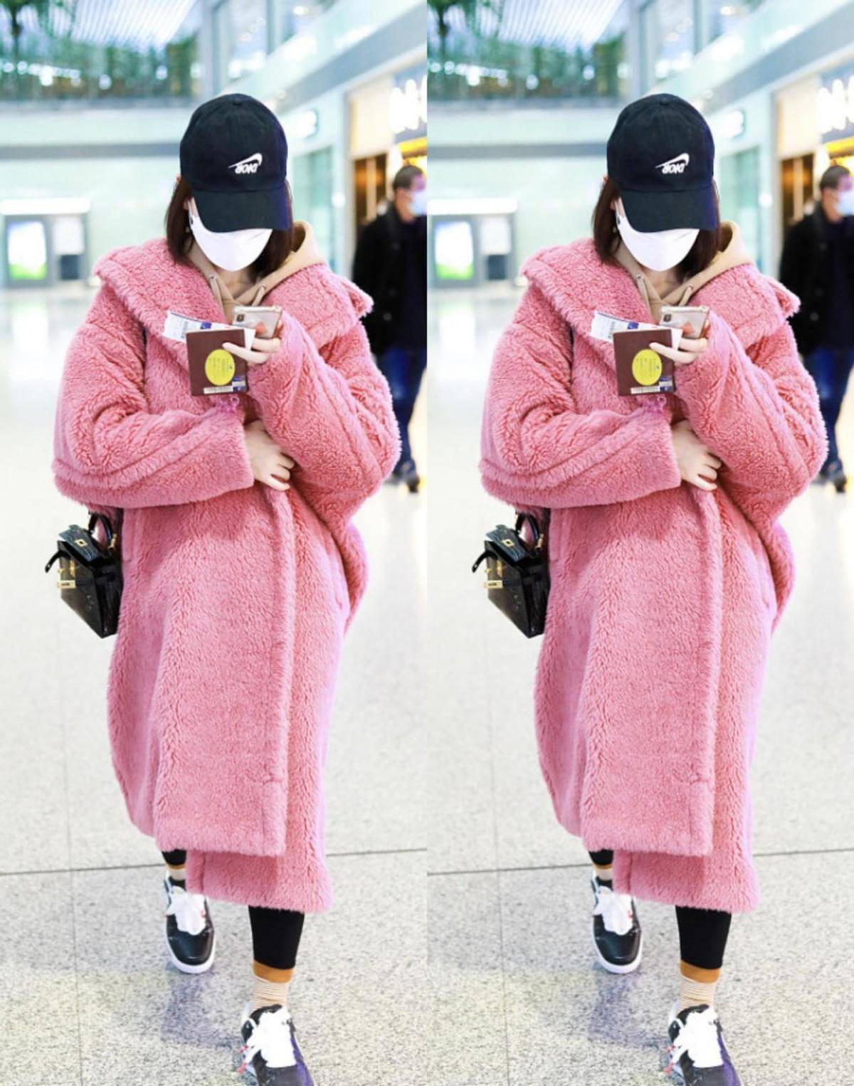 感觉 常见的大衣咋能穿出气质?毛晓彤的技巧值得借鉴,让你变得不普通